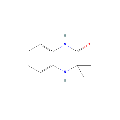 3,3-Dimethyl-3,4-dihydroquinoxalin-2(1H)-one (CAS: 80636-30-2) - Related Chemical Product
