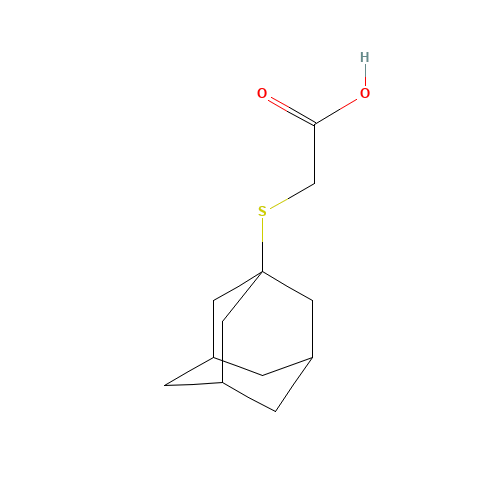 (1-Adamantylthio)acetic acid (CAS: 95769-28-1) - Related Chemical Product