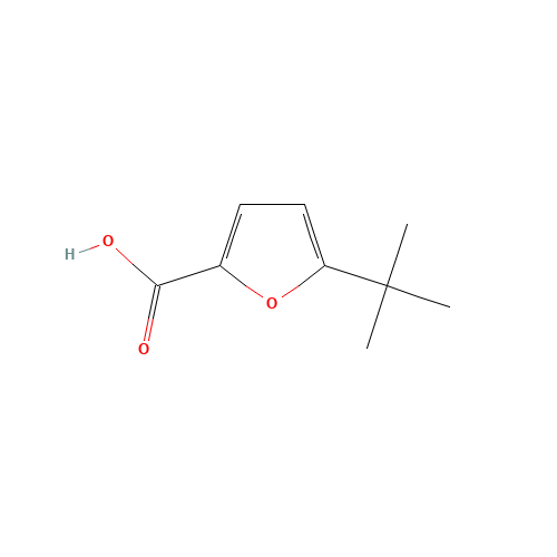 5-tert-Butyl-2-furoic acid (CAS: 56311-39-8) - Related Chemical Product