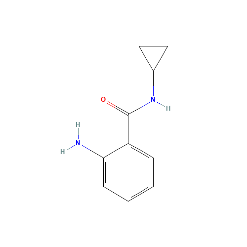 2-Amino-N-cyclopropylbenzamide (CAS: 30510-67-9) - Related Chemical Product