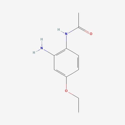 N-(2-Amino-4-ethoxyphenyl)acetamide (CAS: 67169-91-9) - Related Chemical Product