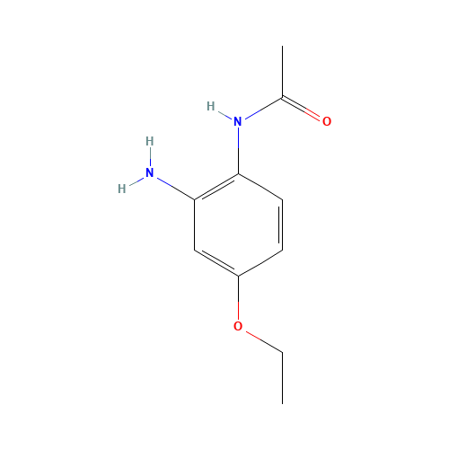N-(2-Amino-4-ethoxyphenyl)acetamide (CAS: 67169-91-9) - Related Chemical Product