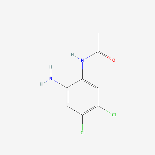 N-(2-Amino-4,5-dichlorophenyl)acetamide (CAS: 501076-48-8) - Related Chemical Product