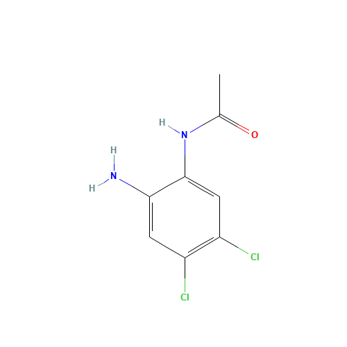 N-(2-Amino-4,5-dichlorophenyl)acetamide (CAS: 501076-48-8) - Related Chemical Product