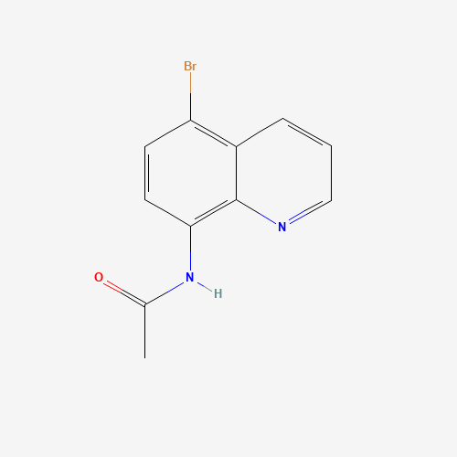 N-(5-Bromoquinolin-8-yl)acetamide (CAS: 99851-80-6) - Related Chemical Product