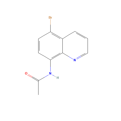 N-(5-Bromoquinolin-8-yl)acetamide (CAS: 99851-80-6) - Related Chemical Product