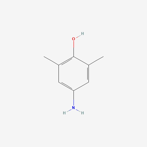 4-Amino-2,6-dimethylphenol (CAS: 15980-22-0) - Chemical Structure and Molecular Formula 