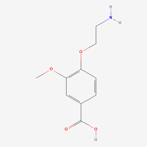 4-(2-Aminoethoxy)-3-methoxybenzoic acid (CAS: 1011408-00-6) - Related Chemical Product