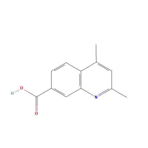2,4-Dimethylquinoline-7-carboxylic acid (CAS: 936074-38-3) - Related Chemical Product