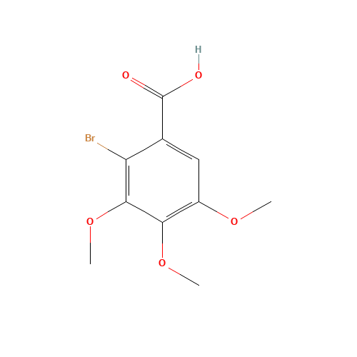 2-Bromo-3,4,5-trimethoxybenzoic acid (CAS: 23346-82-9) - Related Chemical Product