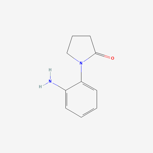 1-(2-Aminophenyl)pyrrolidin-2-one (CAS: 14453-65-7) - Related Chemical Product