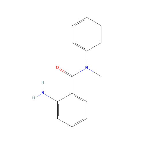 2-Amino-N-methyl-N-phenylbenzamide (CAS: 6632-37-7) - Related Chemical Product