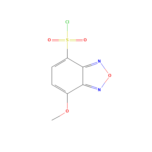 7-Methoxy-2,1,3-benzoxadiazole-4-sulfonyl chloride (CAS: 944780-94-3) - Related Chemical Product