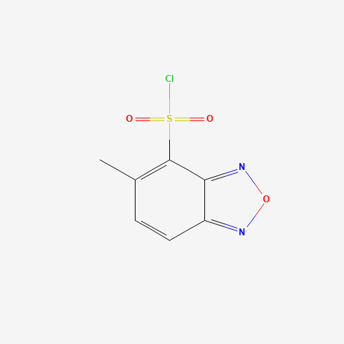 5-Methyl-2,1,3-benzoxadiazole-4-sulfonyl chloride (CAS: 1152431-76-9) - Related Chemical Product