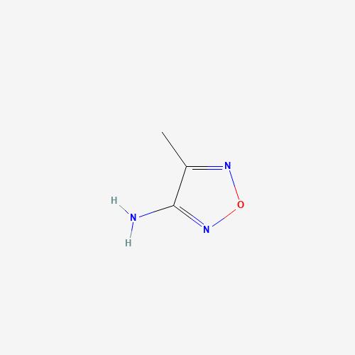 4-Methyl-1,2,5-oxadiazol-3-amine (CAS: 17647-70-0) - Related Chemical Product