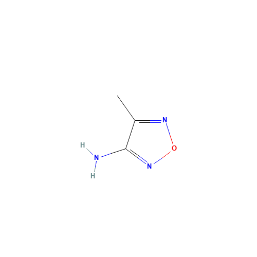 4-Methyl-1,2,5-oxadiazol-3-amine (CAS: 17647-70-0) - Related Chemical Product