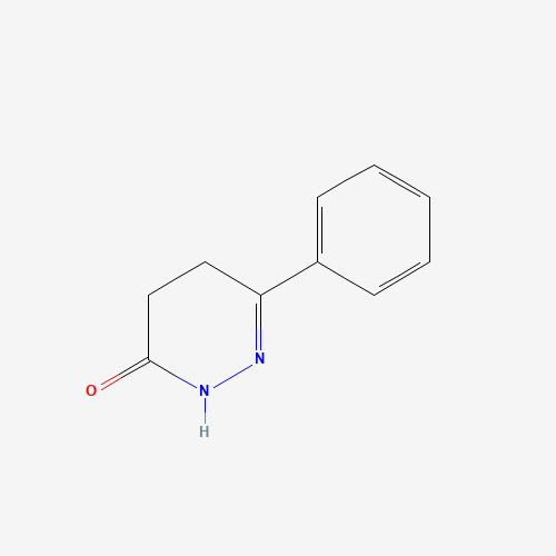 6-Phenyl-4,5-dihydropyridazin-3(2H)-one (CAS: 1011-46-7) - Chemical Structure and Molecular Formula 