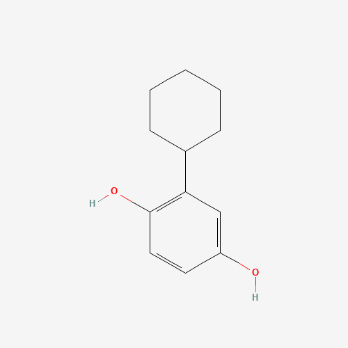 2-Cyclohexylbenzene-1,4-diol (CAS: 4197-75-5) - Related Chemical Product