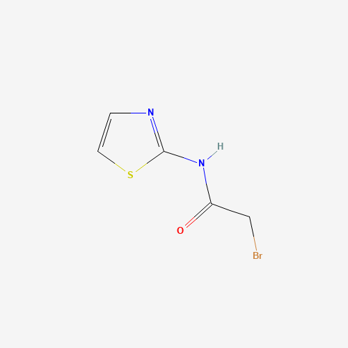 2-Bromo-N-1,3-thiazol-2-ylacetamide (CAS: 73326-20-2) - Related Chemical Product