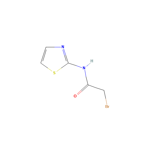 2-Bromo-N-1,3-thiazol-2-ylacetamide (CAS: 73326-20-2) - Related Chemical Product