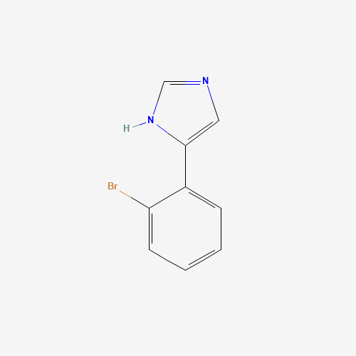 4-(2-Bromophenyl)-1H-imidazole (CAS: 450415-78-8) - Related Chemical Product