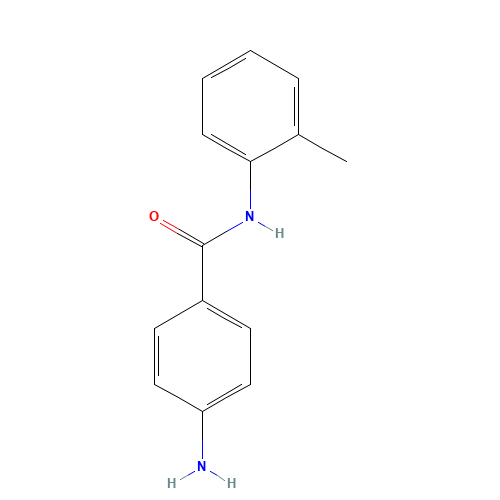 4-Amino-N-(2-methylphenyl)benzamide (CAS: 888-78-8) - Related Chemical Product
