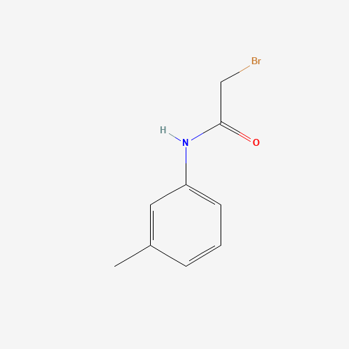 2-Bromo-N-(3-methylphenyl)acetamide (CAS: 5439-17-8) - Related Chemical Product