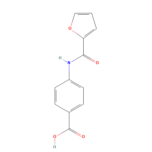 4-(2-Furoylamino)benzoic acid (CAS: 5768-34-3) - Related Chemical Product
