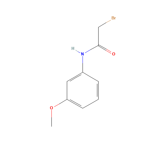 2-Bromo-N-(3-methoxyphenyl)acetamide (CAS: 29182-94-3) - Related Chemical Product