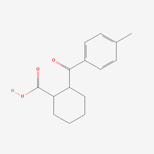 2-(4-Methylbenzoyl)cyclohexanecarboxylic acid (CAS: 107147-13-7) - Related Chemical Product
