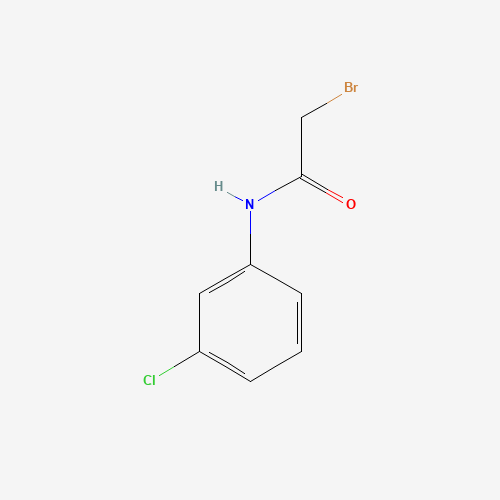 2-Bromo-N-(3-chlorophenyl)acetamide (CAS: 41964-65-2) - Related Chemical Product