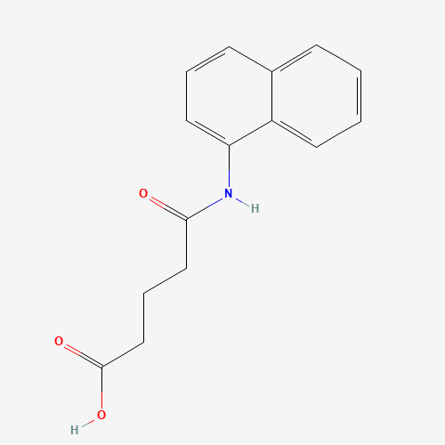 5-(1-Naphthylamino)-5-oxopentanoic acid (CAS: 296275-32-6) - Related Chemical Product