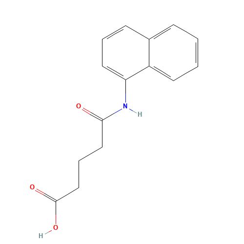 5-(1-Naphthylamino)-5-oxopentanoic acid (CAS: 296275-32-6) - Related Chemical Product