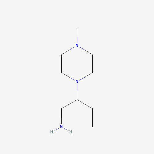 [2-(4-Methylpiperazin-1-yl)butyl]amine (CAS: 953739-57-6) - Related Chemical Product