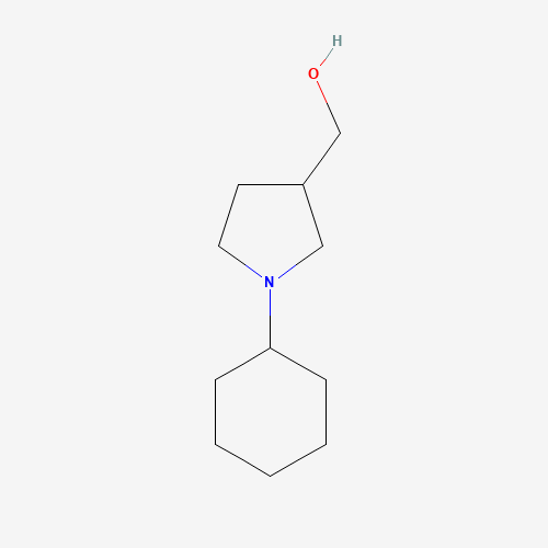 (1-Cyclohexylpyrrolidin-3-yl)methanol (CAS: 100049-71-6) - Related Chemical Product