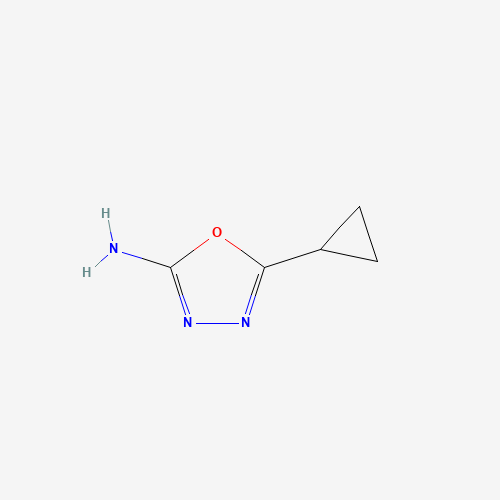 5-Cyclopropyl-1,3,4-oxadiazol-2-amine (CAS: 89179-60-2) - Related Chemical Product