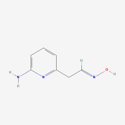 (1E)-(6-Aminopyridin-2-yl)acetaldehyde oxime (CAS: 933624-28-3) - Related Chemical Product