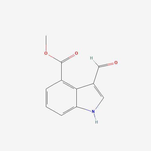 Methyl 3-formyl-1H-indole-4-carboxylate (CAS: 53462-88-7) - Related Chemical Product