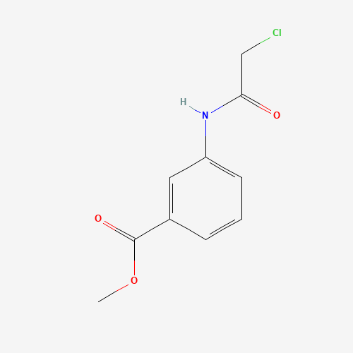 Methyl 3-[(chloroacetyl)amino]benzoate (CAS: 41653-05-8) - Related Chemical Product
