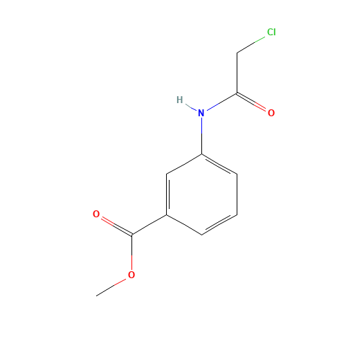 Methyl 3-[(chloroacetyl)amino]benzoate (CAS: 41653-05-8) - Related Chemical Product
