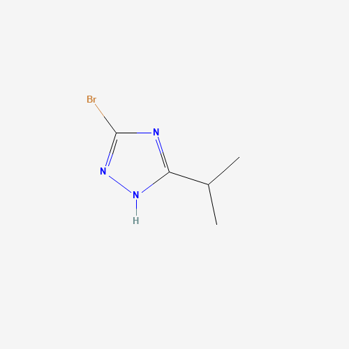 3-Bromo-5-isopropyl-1H-1,2,4-triazole (CAS: 141831-72-3) - Related Chemical Product