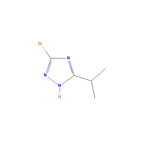 3-Bromo-5-isopropyl-1H-1,2,4-triazole (CAS: 141831-72-3) - Related Chemical Product