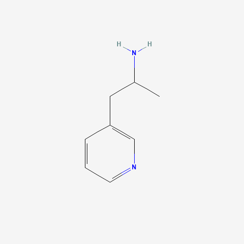 (1-Methyl-2-pyridin-3-ylethyl)amine (CAS: 71271-61-9) - Related Chemical Product