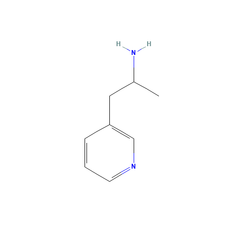 (1-Methyl-2-pyridin-3-ylethyl)amine (CAS: 71271-61-9) - Related Chemical Product