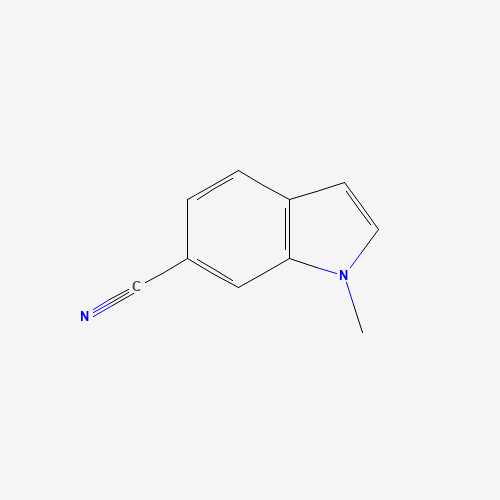 1-Methyl-1H-indole-6-carbonitrile (CAS: 20996-87-6) - Related Chemical Product