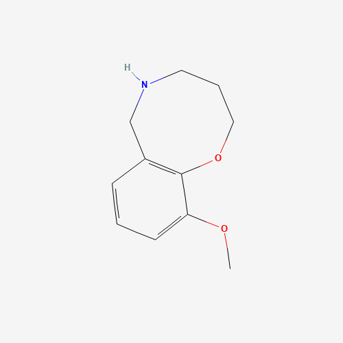 10-Methoxy-3,4,5,6-tetrahydro-2H-1,5-benzoxazocine (CAS: 938459-13-3) - Related Chemical Product