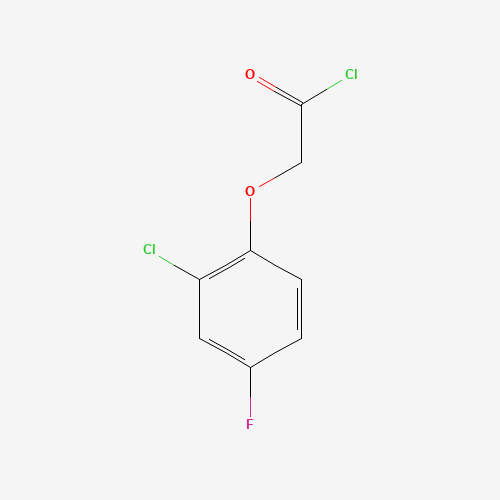 (2-Chloro-4-fluorophenoxy)acetyl chloride (CAS: 826990-46-9) - Related Chemical Product
