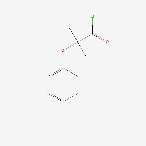 2-Methyl-2-(4-methylphenoxy)propanoyl chloride (CAS: 116762-24-4) - Related Chemical Product