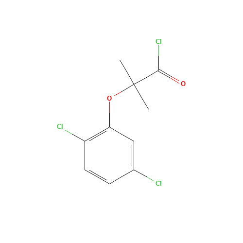 2-(2,5-Dichlorophenoxy)-2-methylpropanoyl chloride (CAS: 1160257-84-0) - Related Chemical Product