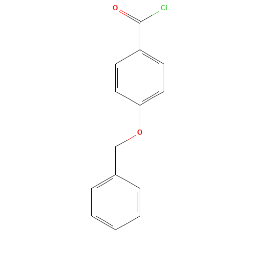 4-(Benzyloxy)benzoyl chloride (CAS: 1486-50-6) - Related Chemical Product